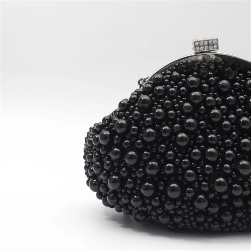 Cool Black Pearls Clutch Bags  - огляд і ціна Mini Bag Evening Clutch