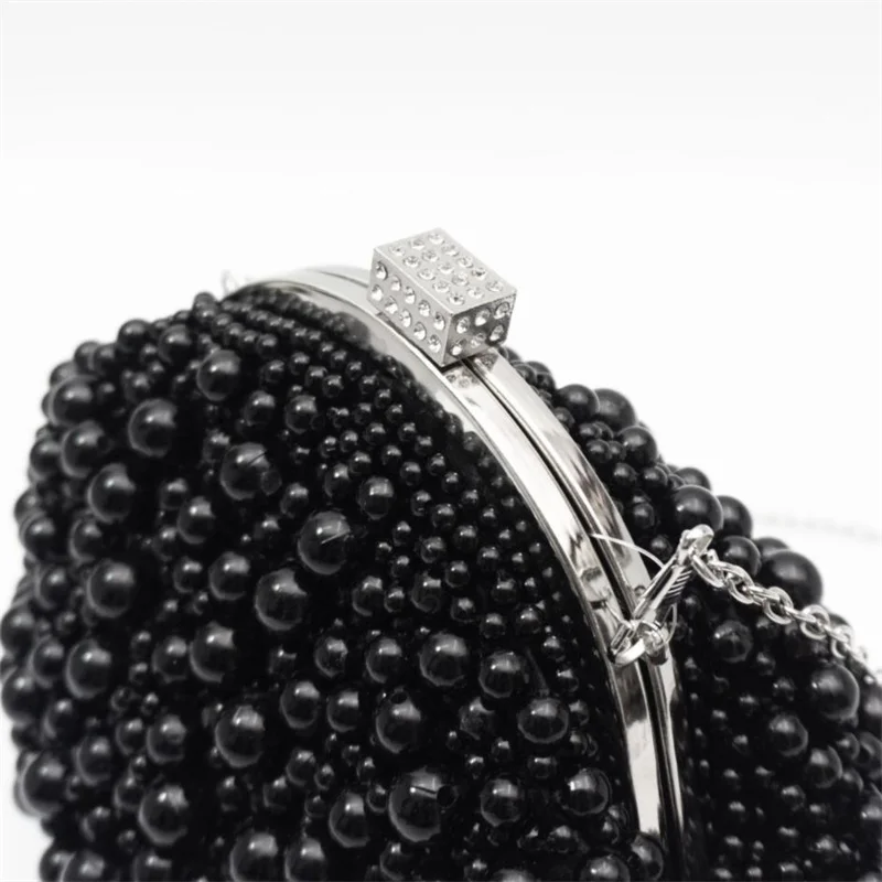 Cool Black Pearls Clutch Bags  - огляд і ціна Mini Bag Evening Clutch