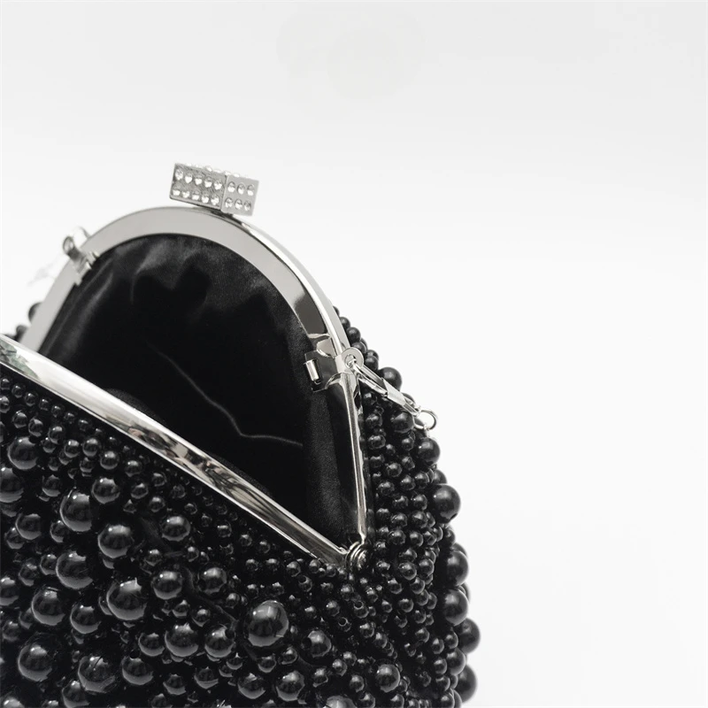 Cool Black Pearls Clutch Bags  - огляд і ціна Mini Bag Evening Clutch