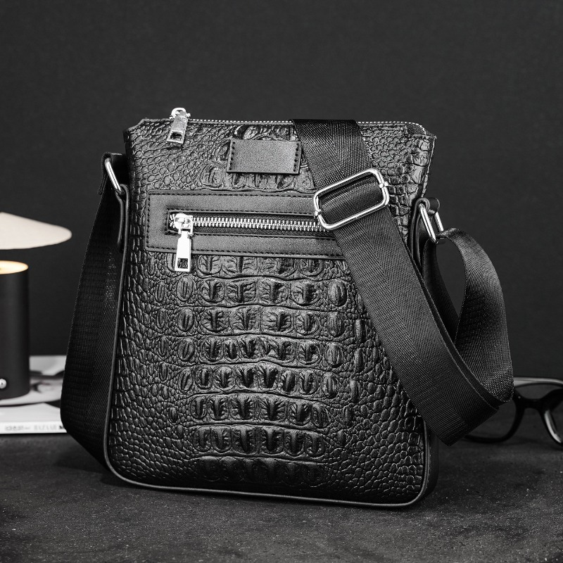 Alligator Leather Men's Crossb - огляд і ціна Luxury Bags Sling