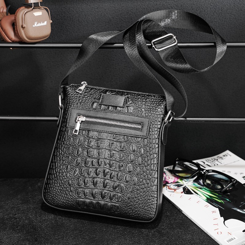 Alligator Leather Men's Crossb - огляд і ціна Luxury Bags Sling