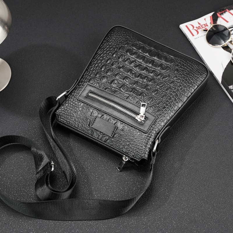 Alligator Leather Men's Crossb - огляд і ціна Luxury Bags Sling