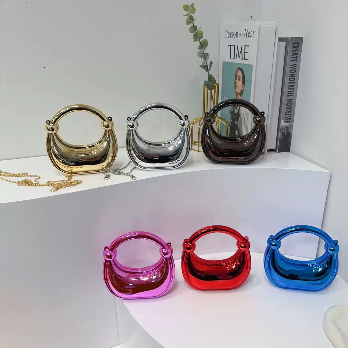 Mini Golden Evening Bag Purses - огляд і ціна Luxury Bags On Sale