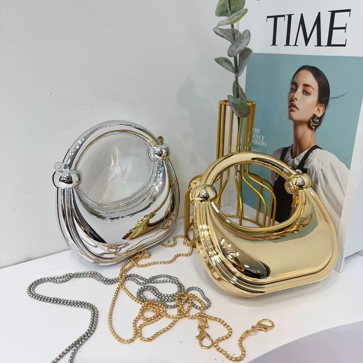 Mini Golden Evening Bag Purses - огляд і ціна Luxury Bags On Sale