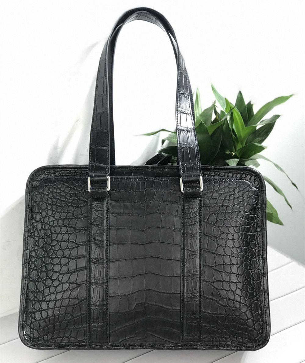 New crocodile leather laptop b - огляд і ціна Luxury Bags Laptop