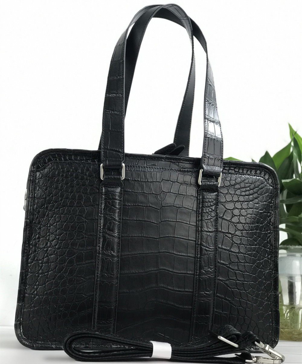 New crocodile leather laptop b - огляд і ціна Luxury Bags Laptop