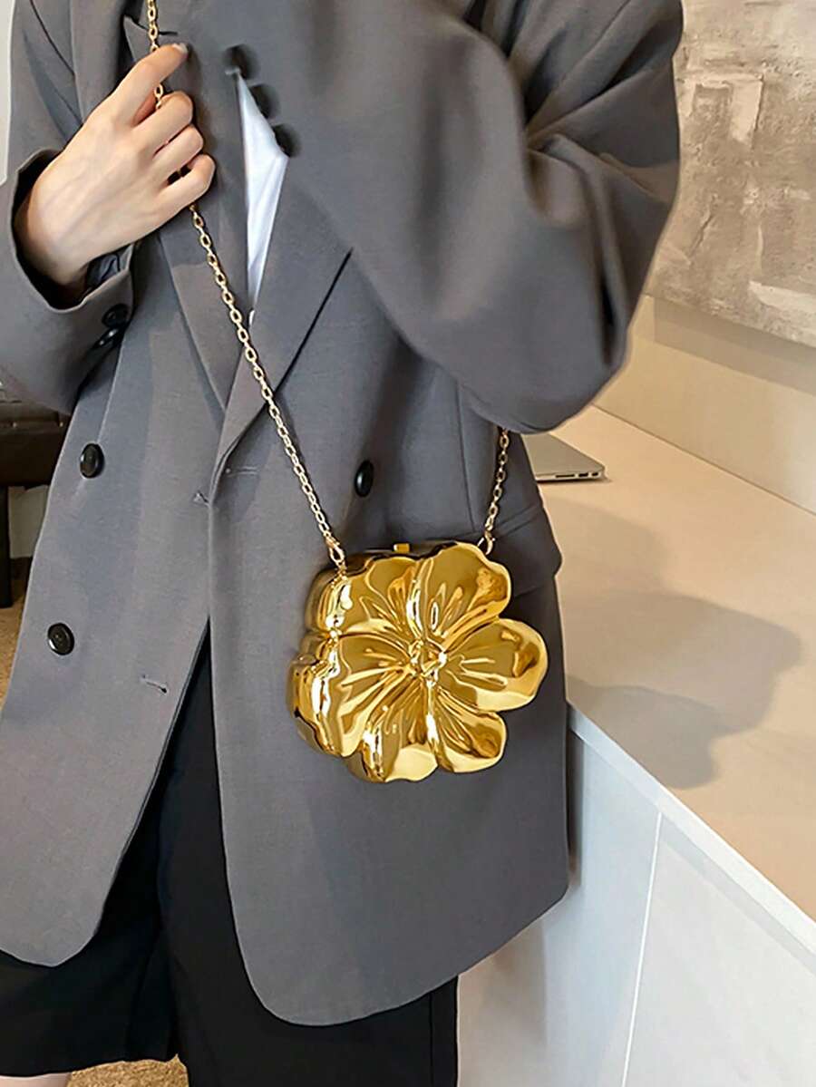 Floral Shape Mini Shoulder Bag - огляд і ціна Mini Bag Evening Clutch