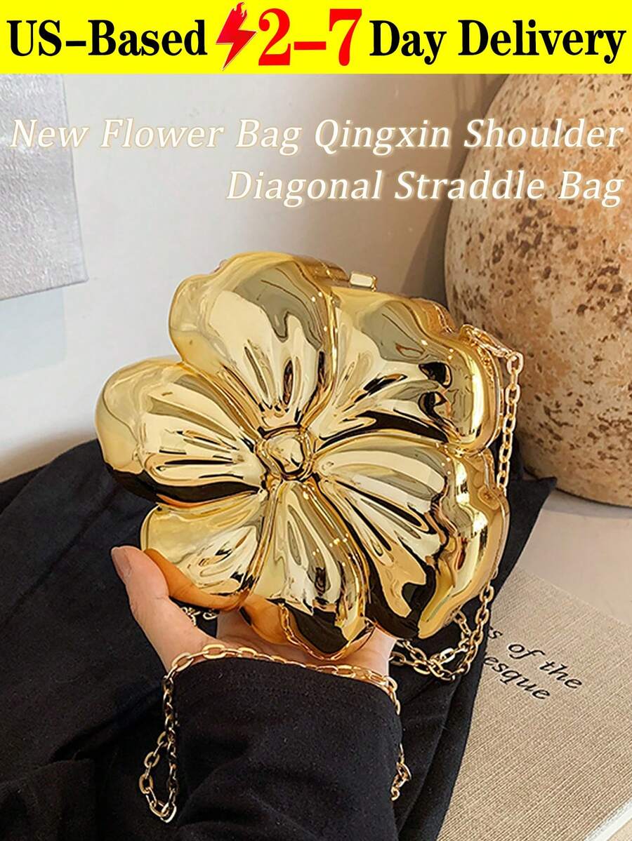 Floral Shape Mini Shoulder Bag - огляд і ціна Mini Bag Evening Clutch