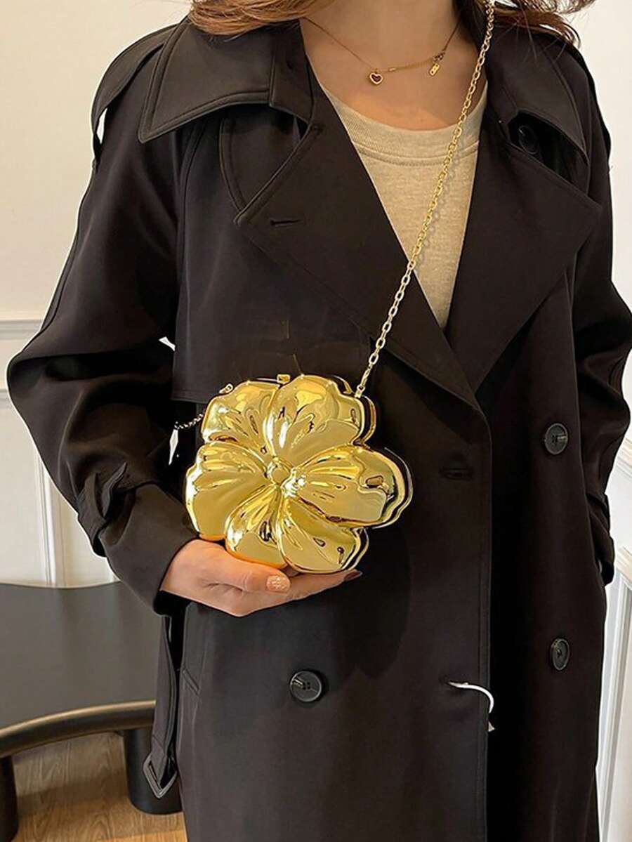 Floral Shape Mini Shoulder Bag - огляд і ціна Mini Bag Evening Clutch