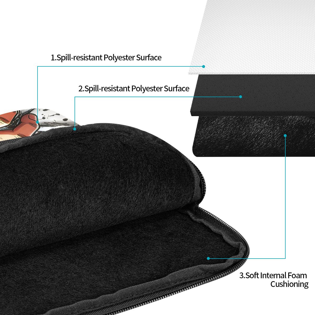 Laptop Bag Sleeve Out Of The C - огляд і ціна Luxury Bags Laptop