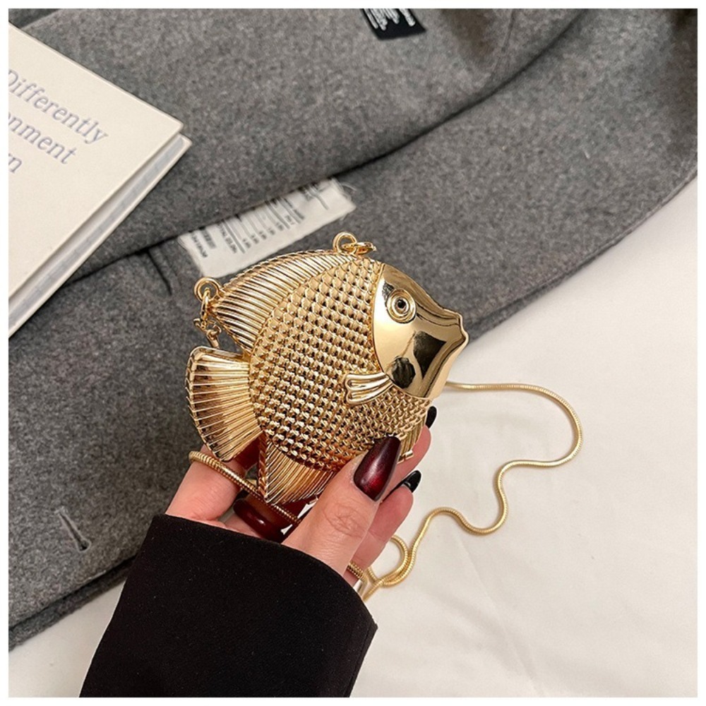 Cute Little Fish Shape Shoulde - огляд і ціна Mini Bag Evening Clutch