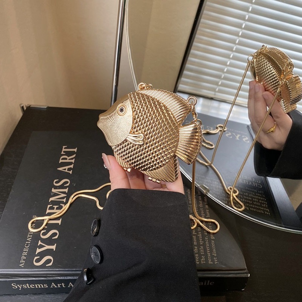 Cute Little Fish Shape Shoulde - огляд і ціна Mini Bag Evening Clutch