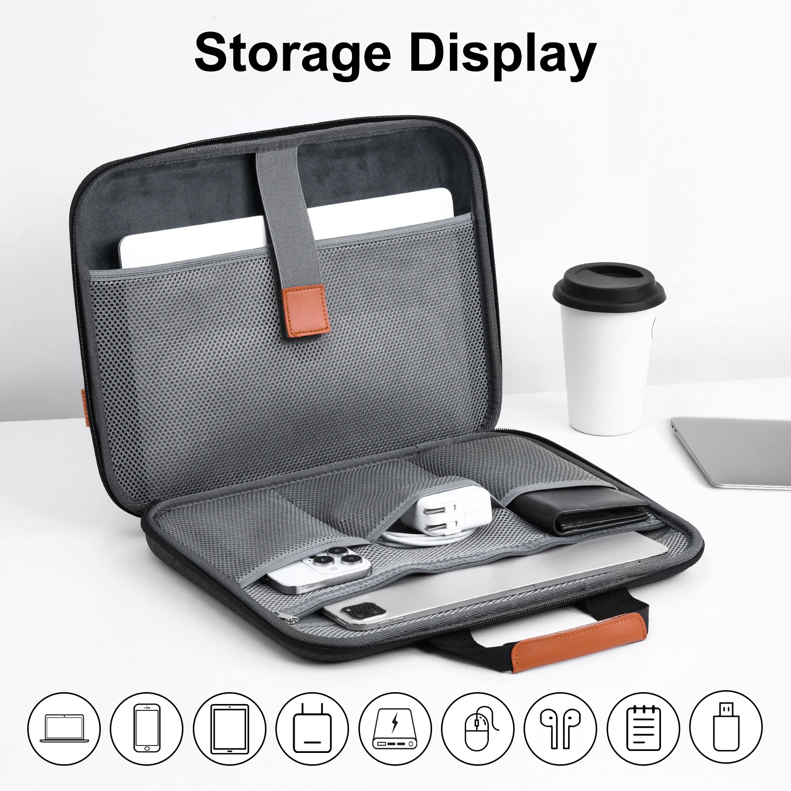 Eary Laptop Bags for 13.3-16.2 - огляд і ціна Luxury Bags Laptop