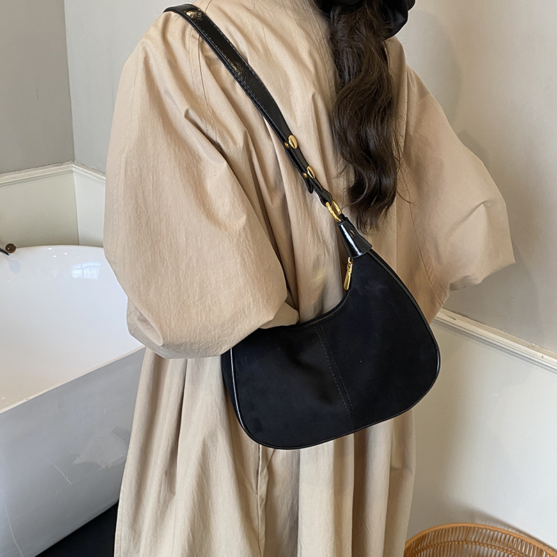 LEFTSIDE Women Small Suede Sho - огляд і ціна Luxury Bags On Sale