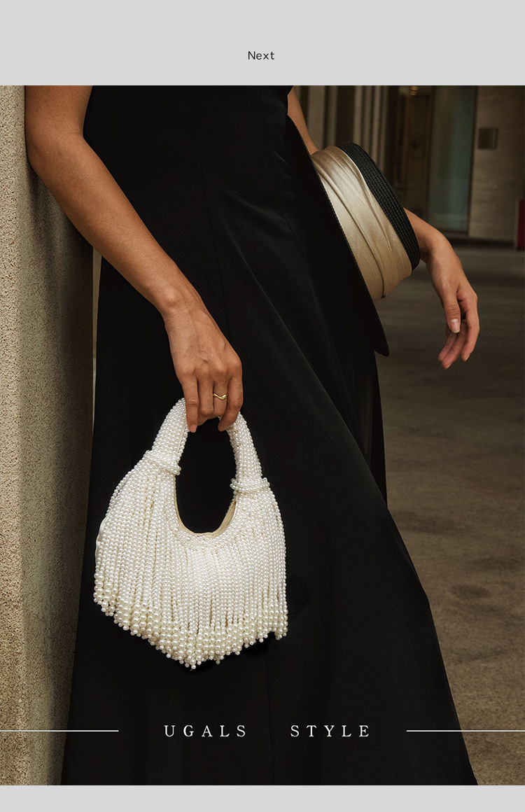 Design Handle Pearl Evening Cl - огляд і ціна Luxury Bags On Sale