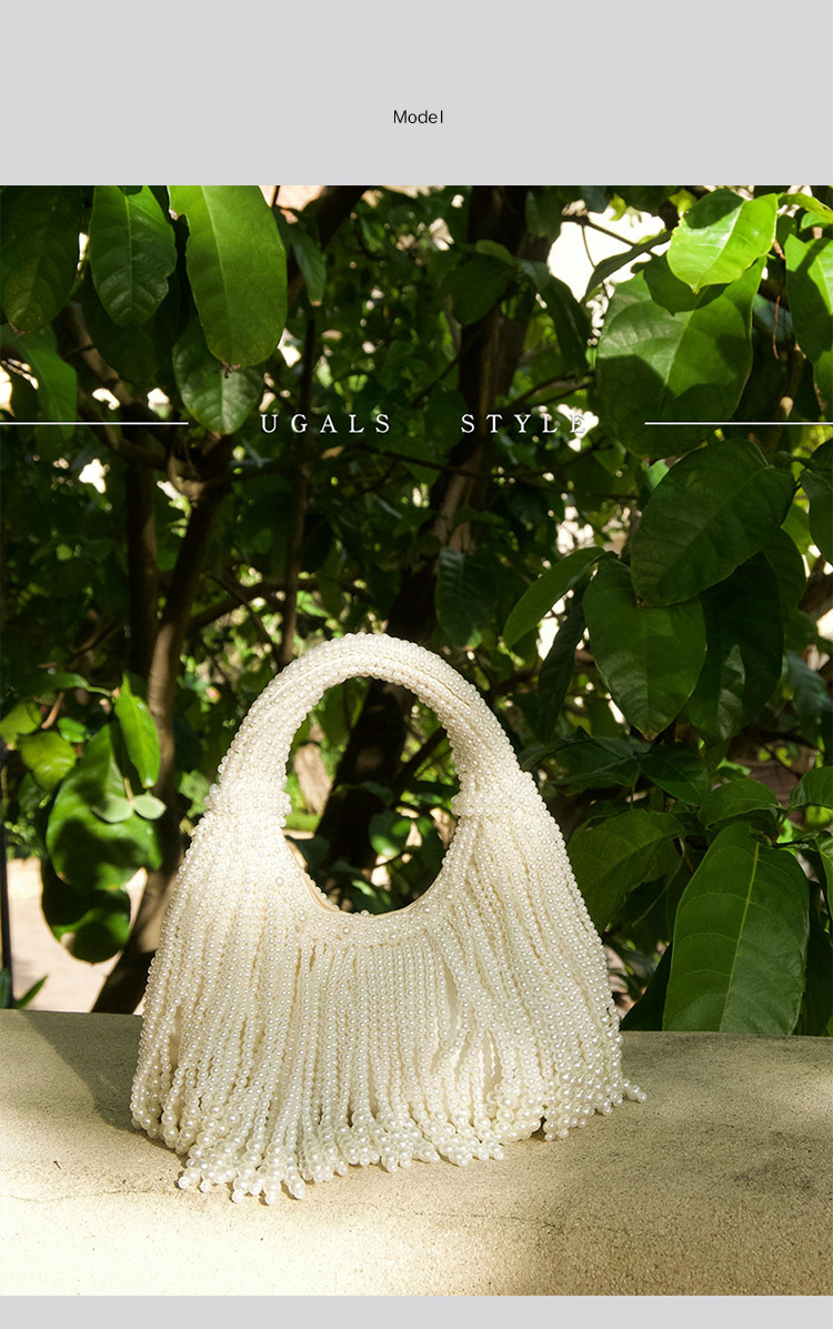 Design Handle Pearl Evening Cl - огляд і ціна Luxury Bags On Sale