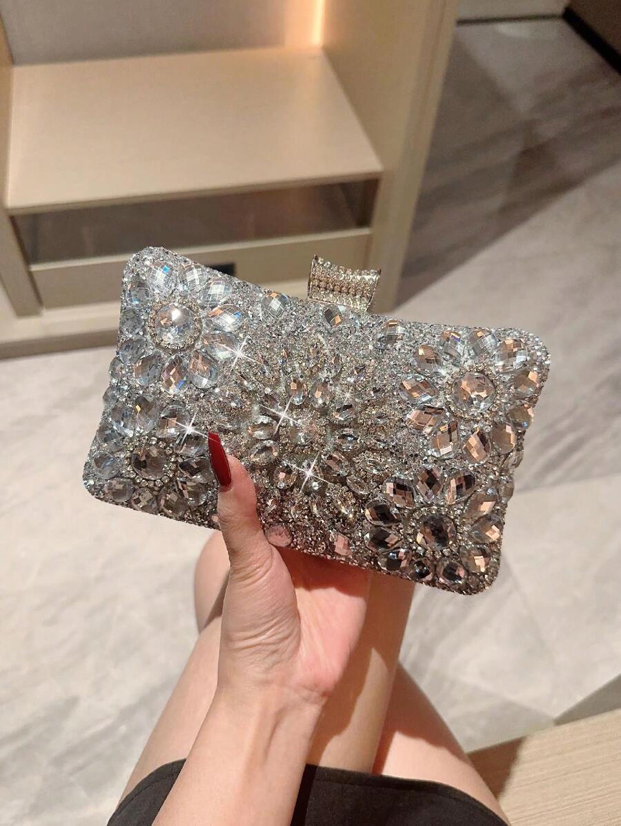 Rhinestone Clutch Bag Mini Eve - огляд і ціна Mini Bag Evening Clutch