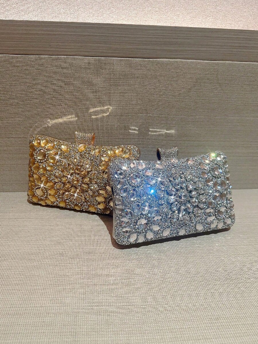 Rhinestone Clutch Bag Mini Eve - огляд і ціна Mini Bag Evening Clutch