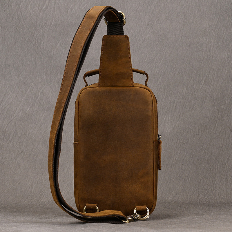 Luxury Male Chest Bags Genuine - огляд і ціна Luxury Bags Sling