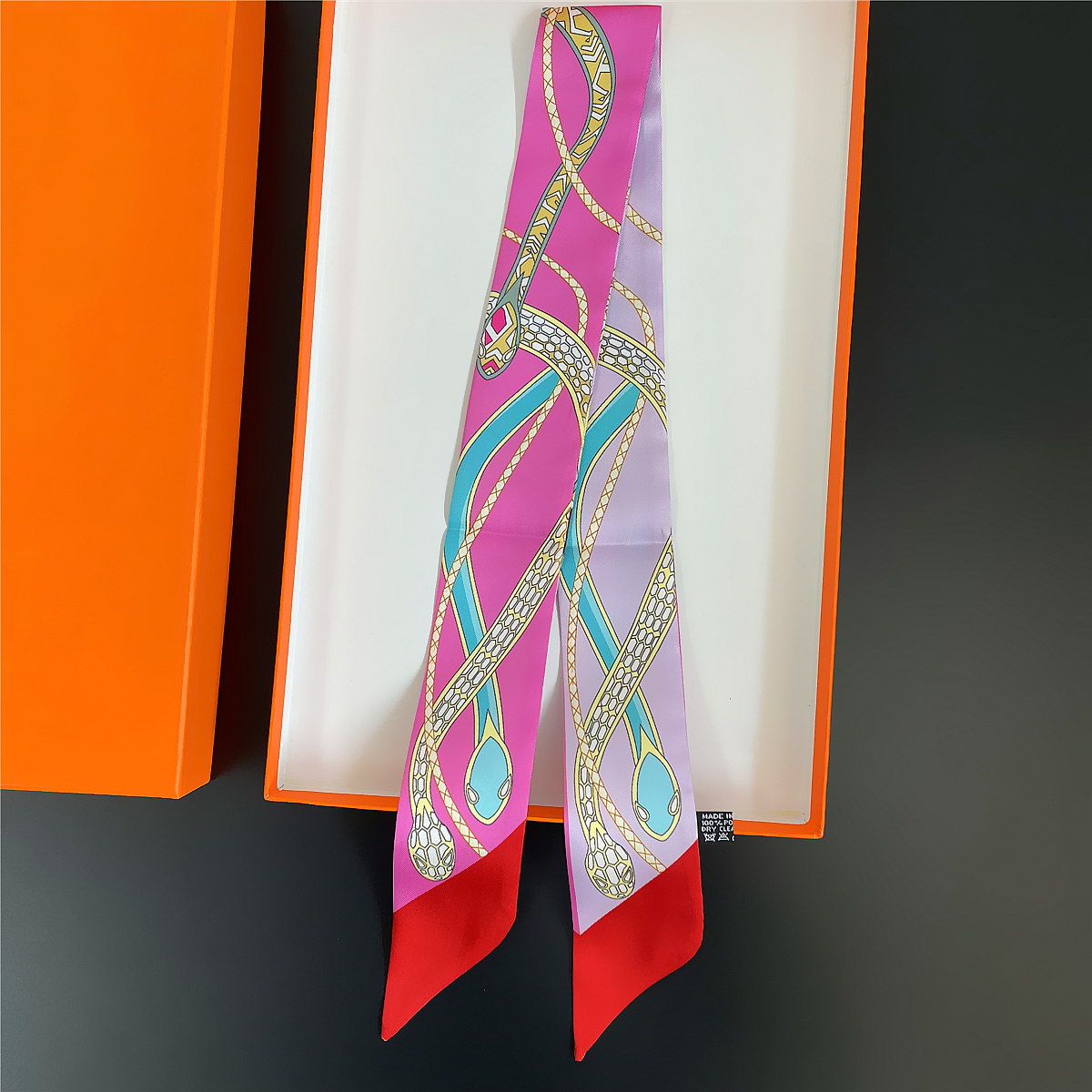 New Brand Design Colored Snake - огляд і ціна Luxury Bags Made