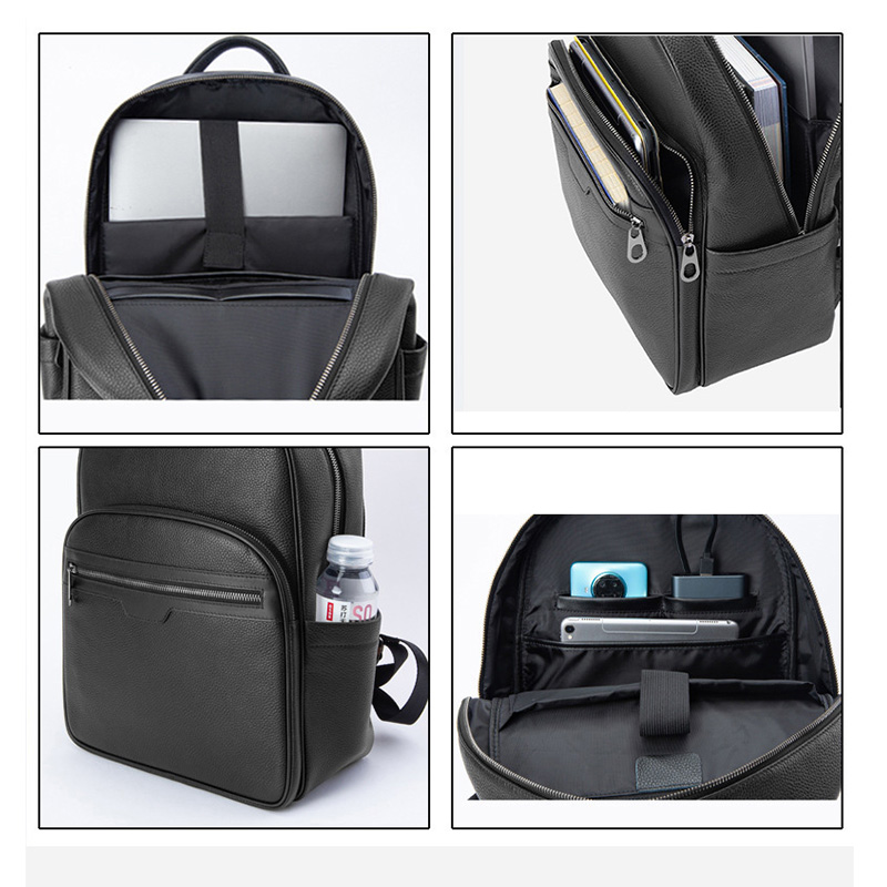 New Brand Genuine Leather Men  - огляд і ціна Luxury Bags Laptop