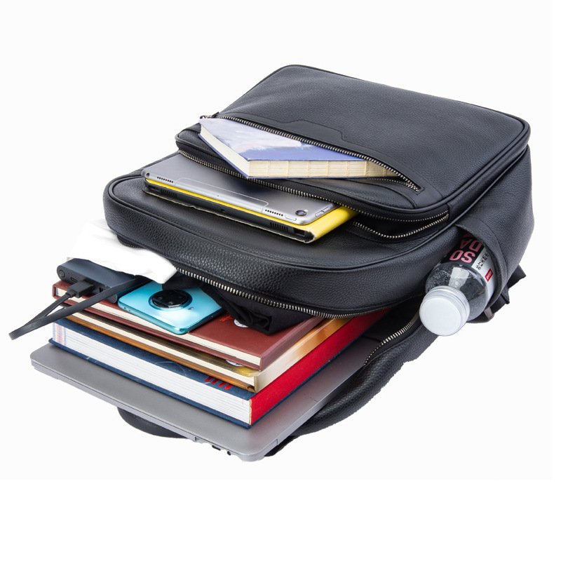 New Brand Genuine Leather Men  - огляд і ціна Luxury Bags Laptop