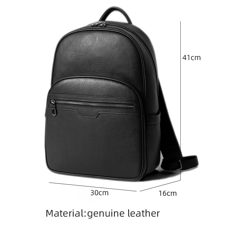 New Brand Genuine Leather Men  - огляд і ціна Luxury Bags Laptop
