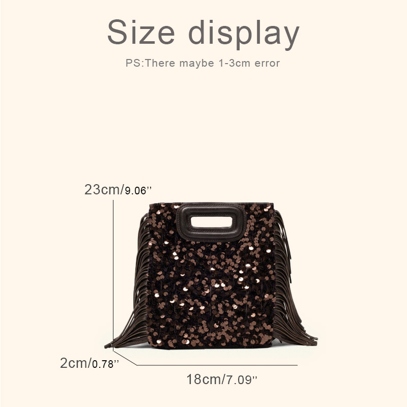 Mini Sequin Clutch Evening Bag - огляд і ціна Mini Bag Evening Clutch