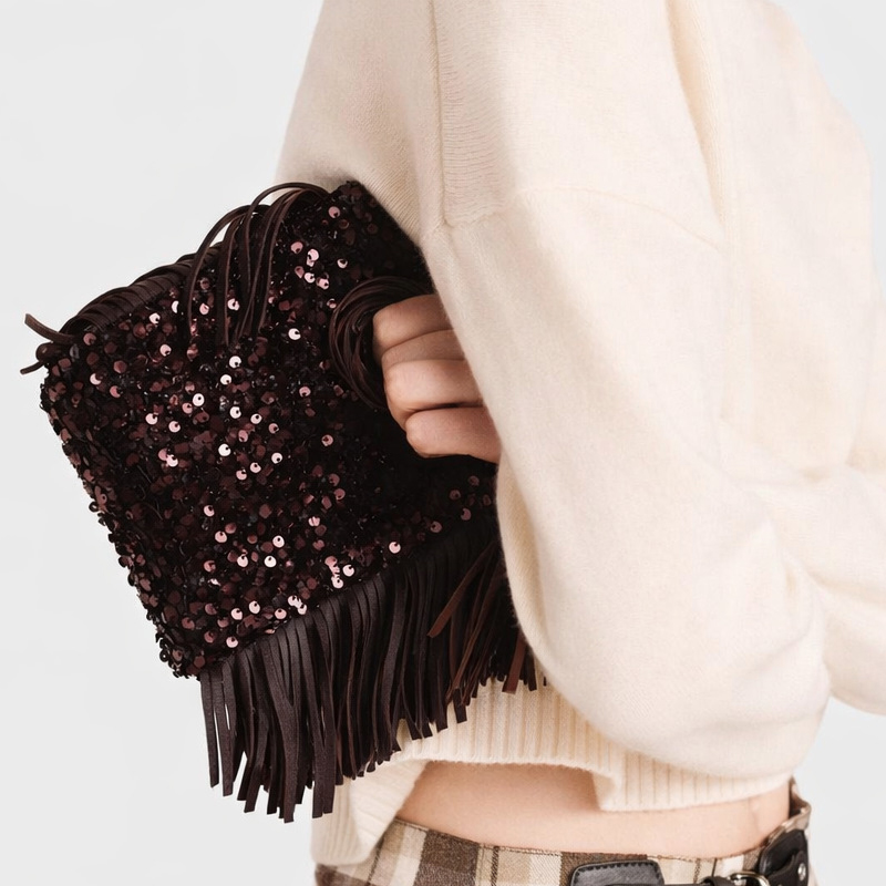 Mini Sequin Clutch Evening Bag - огляд і ціна Mini Bag Evening Clutch