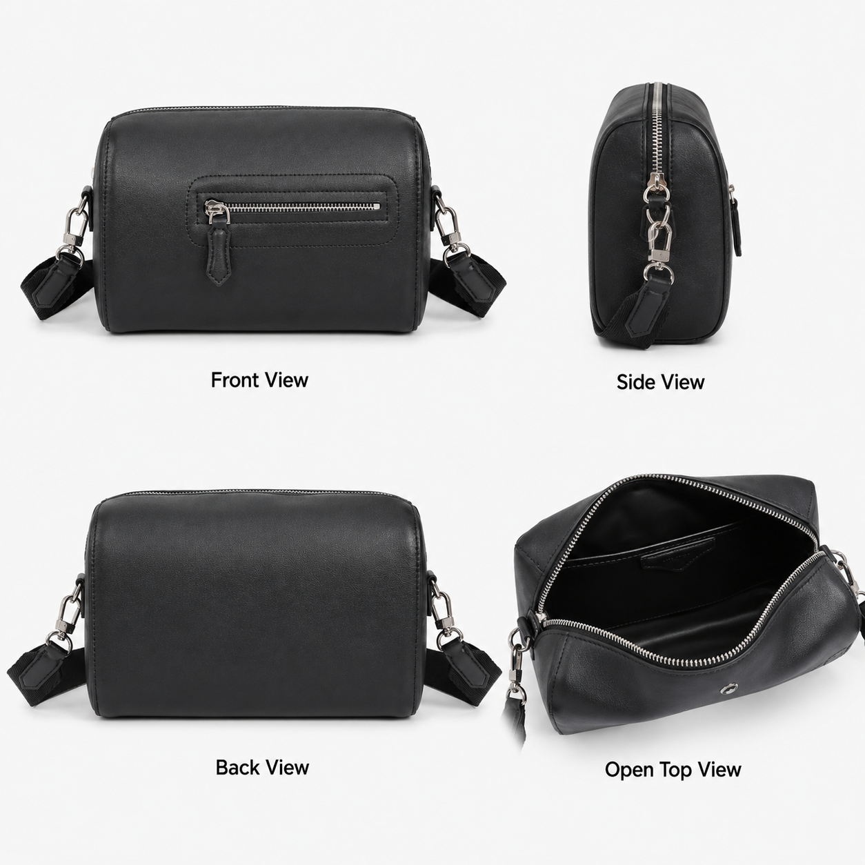 Luxury Men's Cylinder Crossbod - огляд і ціна Luxury Bags Sling