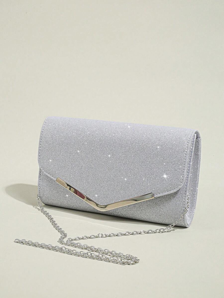 Glitter Clutch Bag For Evening - огляд і ціна Mini Bag Evening Clutch
