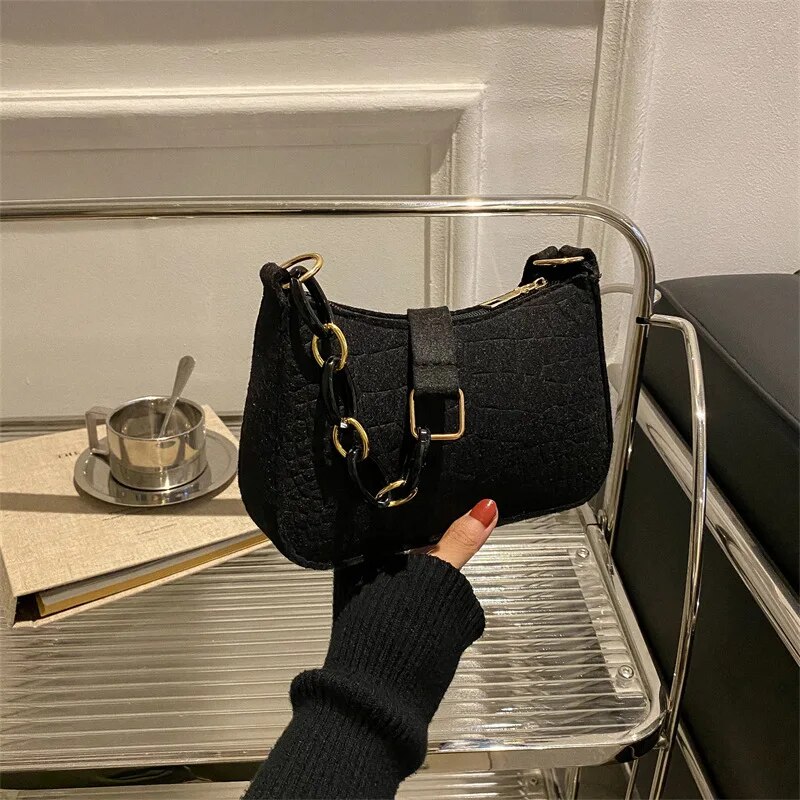 Lady Felt Armpit Design Luxury - огляд і ціна Luxury Bags On Sale