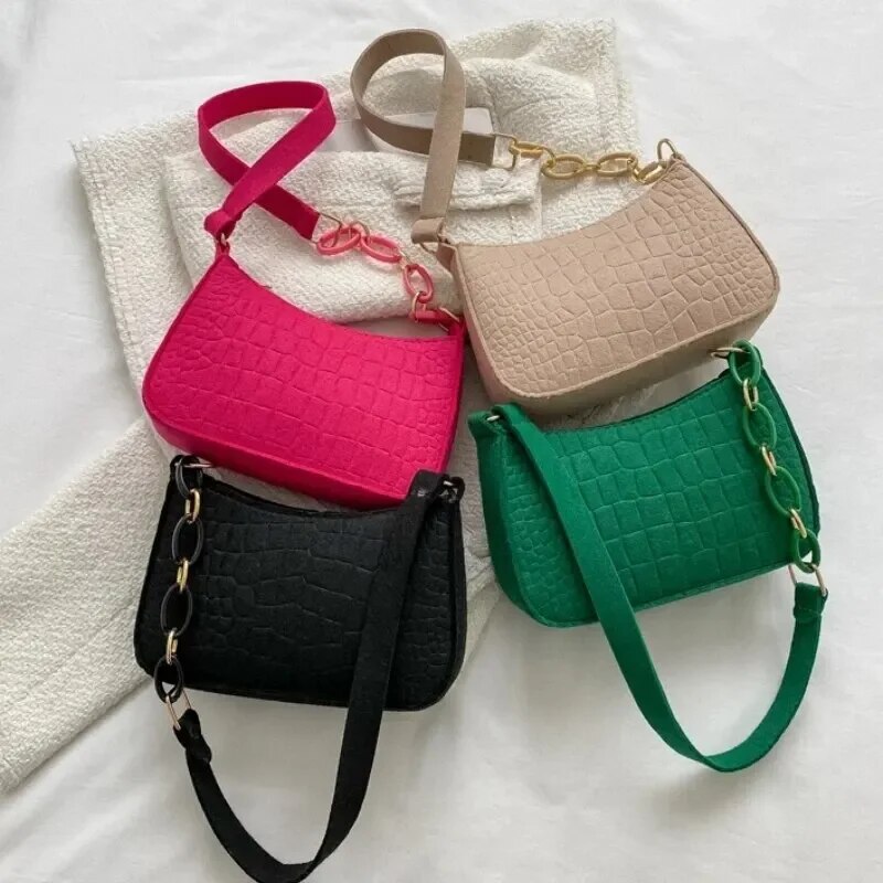 Lady Felt Armpit Design Luxury - огляд і ціна Luxury Bags On Sale