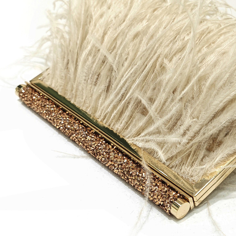 Fashion Clutch Metal frame Eve - огляд і ціна Luxury Bags On Sale